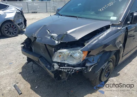 2018 Dodge Grand Caravan Sxt from USA, damaged, VIN 2C4RDGCG1JR216010